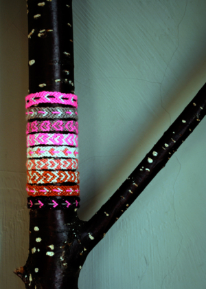 Valentine’s Friendship Bracelets | Purl Soho