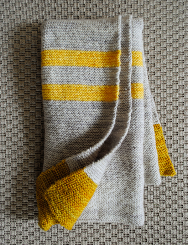 Four Corners Baby Blanket | Purl Soho