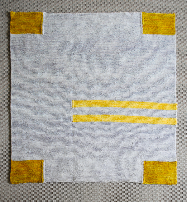 Four Corners Baby Blanket | Purl Soho