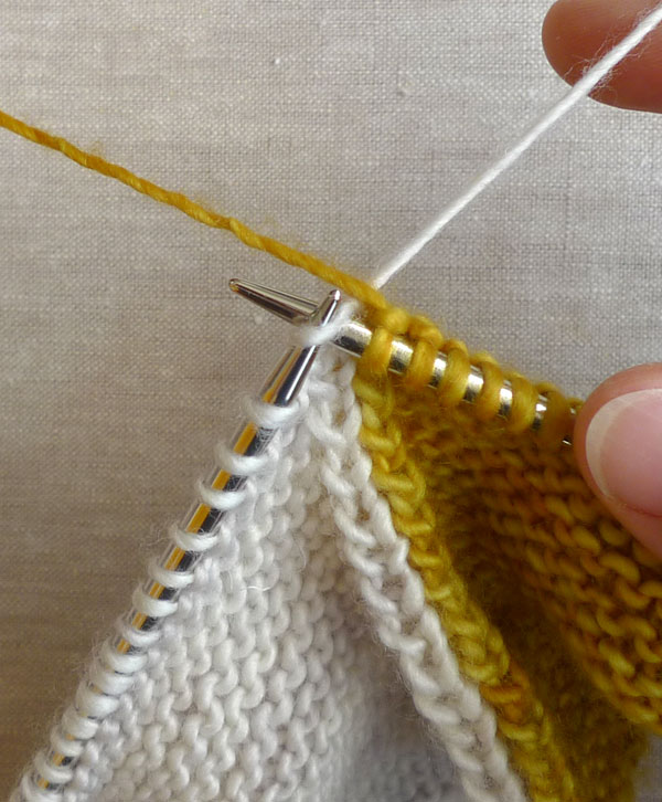 Four Corners Baby Blanket | Purl Soho