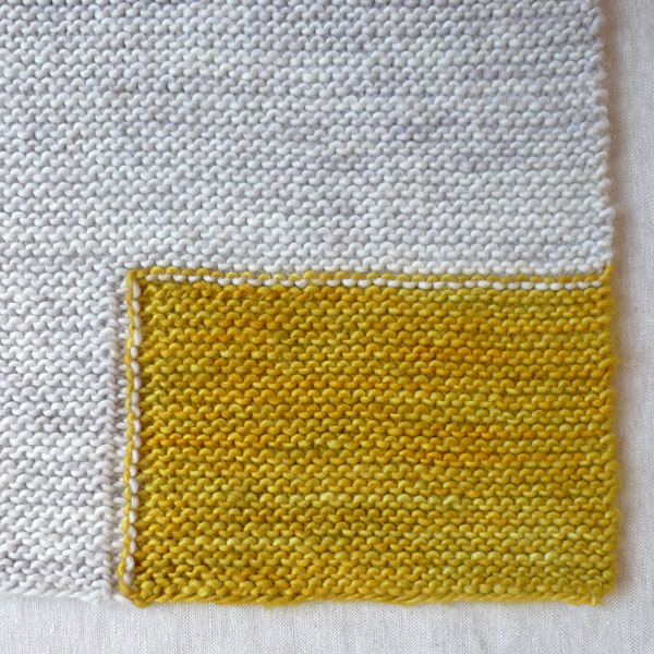 Four Corners Baby Blanket | Purl Soho