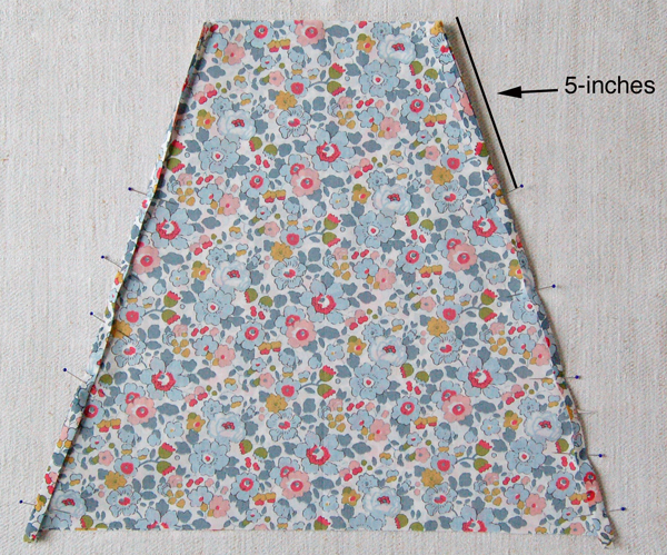 Tiny Triangle Dress | Purl Soho