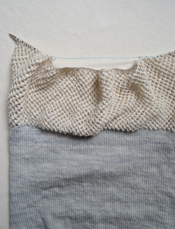 Cap Sleeve Lattice Top | Purl Soho
