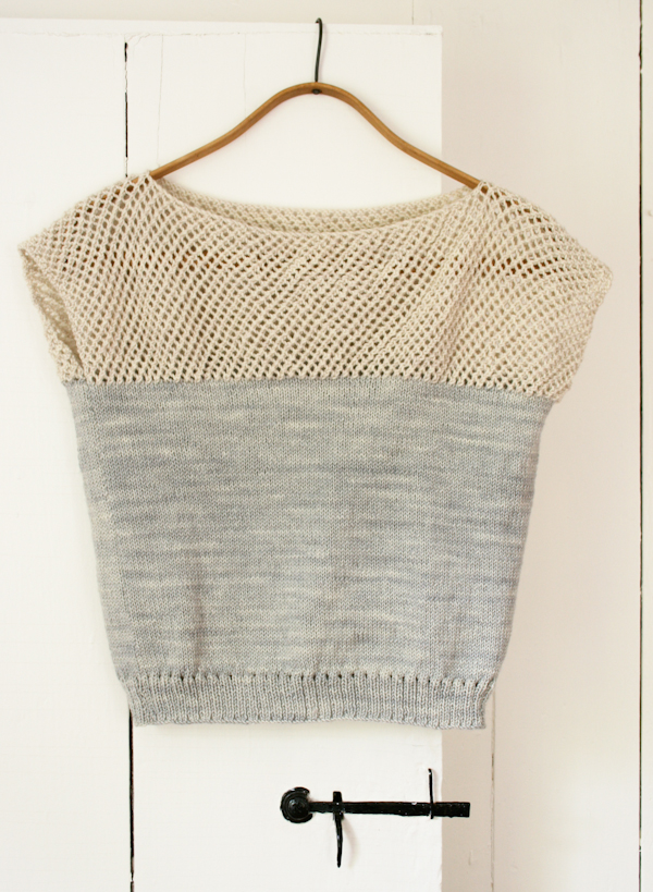 Cap Sleeve Lattice Top | Purl Soho