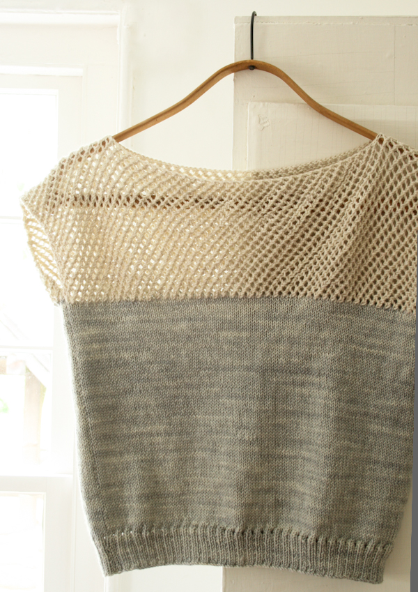 Cap Sleeve Lattice Top | Purl Soho