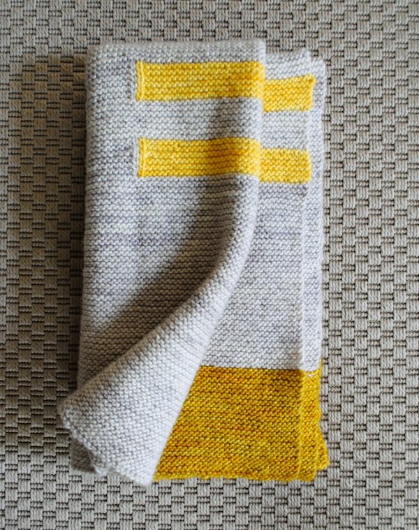 Four Corners Baby Blanket | Purl Soho