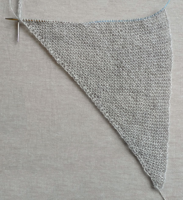 Just Triangles Entrelac Scarf | Purl Soho