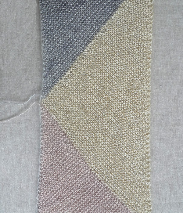 Just Triangles Entrelac Scarf | Purl Soho