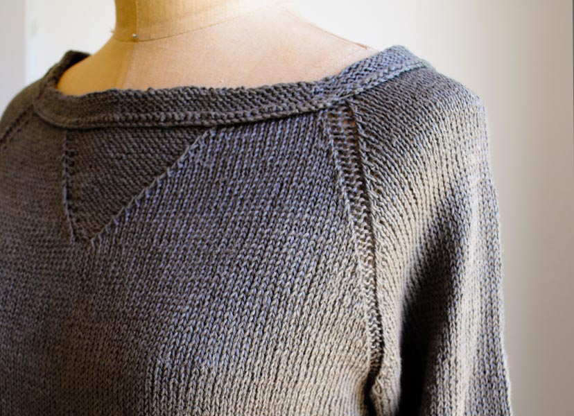 Everyday Linen Raglan | Purl Soho