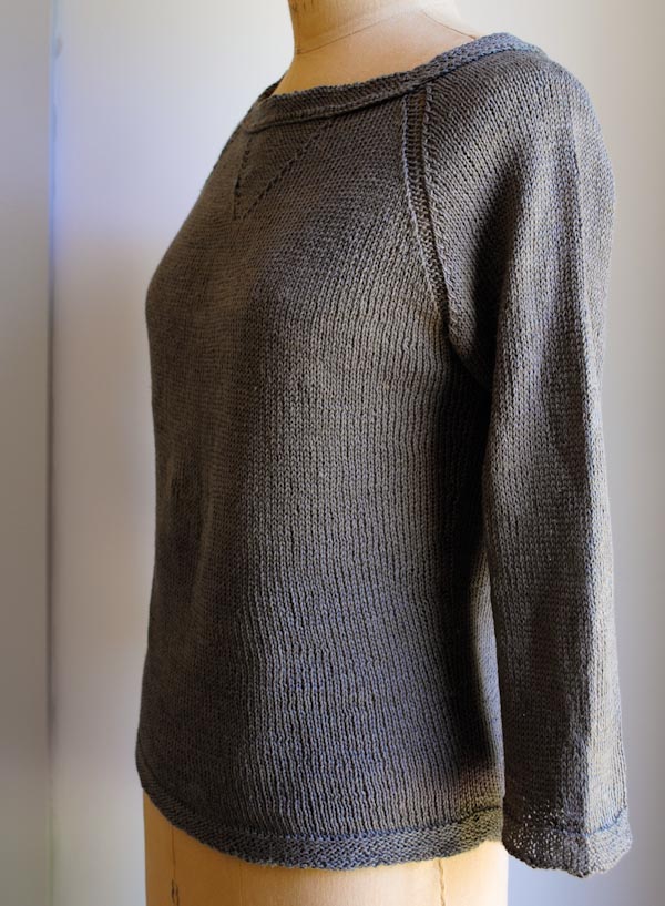 Everyday Linen Raglan | Purl Soho