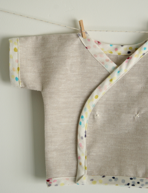 Newborn Wrap Shirt | Purl Soho