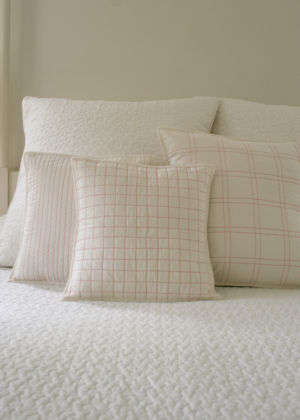 Quilted Throw Pillows | Purl Soho