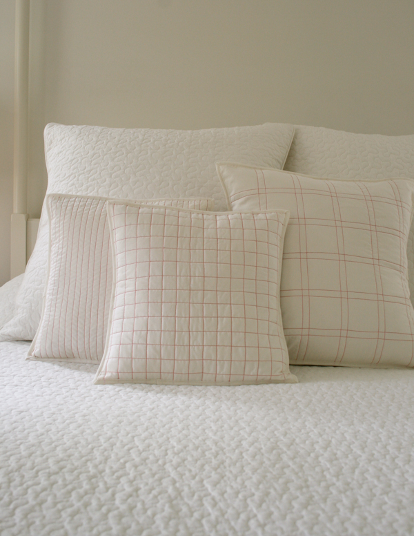 Quilted Throw Pillows | Purl Soho
