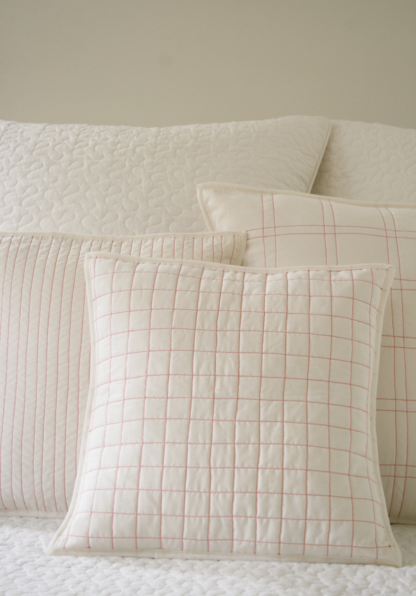 Quilted Throw Pillows | Purl Soho