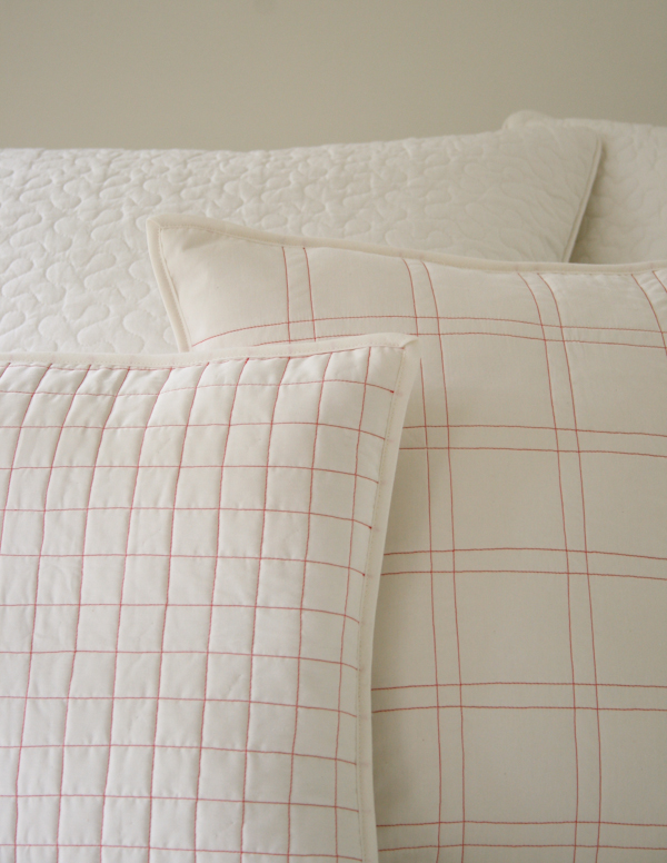Quilted Throw Pillows | Purl Soho