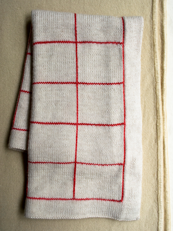 Lines + Squares Baby Blanket | Purl Soho