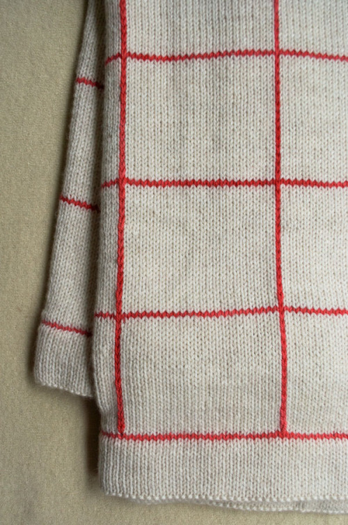 Lines + Squares Baby Blanket | Purl Soho