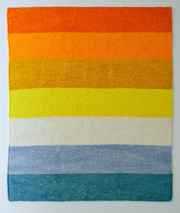 New Super Easy Baby Blanket | Purl Soho