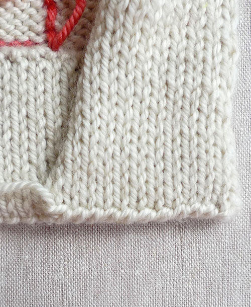Lines + Squares Baby Blanket | Purl Soho