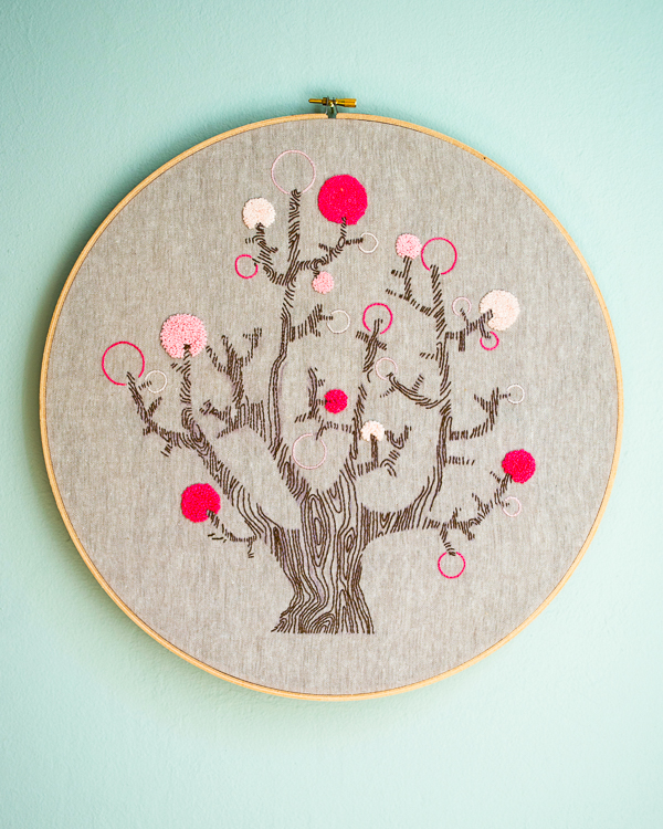 4 Seasons of Embroidery from Purl Soho + Egg Press | Purl Soho