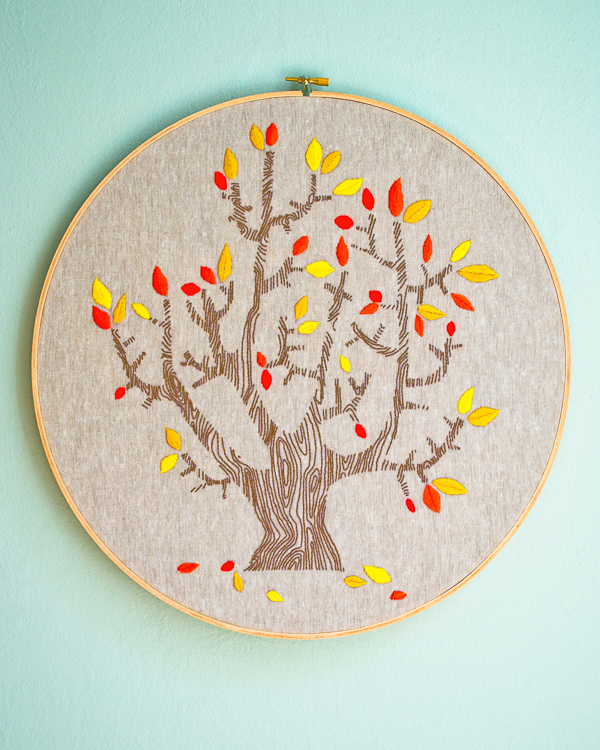 4 Seasons of Embroidery from Purl Soho + Egg Press | Purl Soho