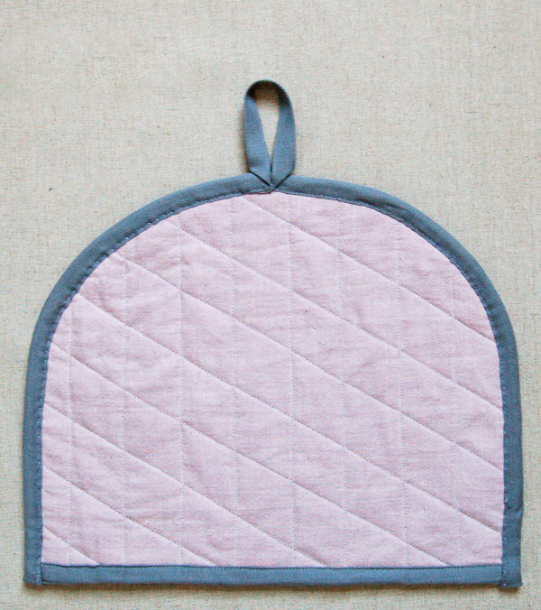 Quilted Tea Cozy | Purl Soho