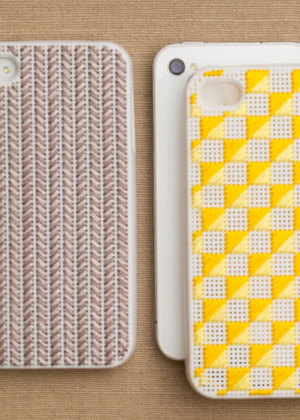 Needlepoint iPhone Cases | Purl Soho