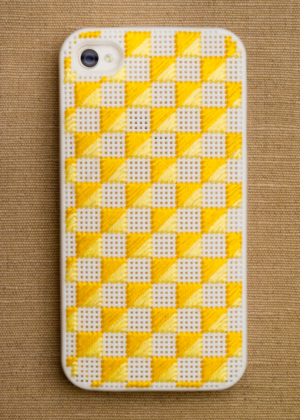 Needlepoint: Scotch Stitch | Purl Soho