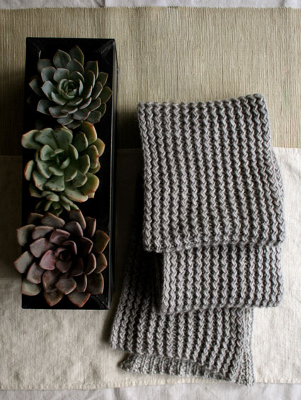 Rick Rack Scarf | Purl Soho