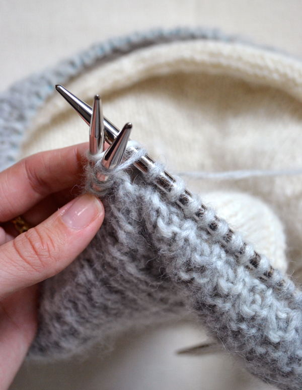 Shawl Collar Cowl | Purl Soho