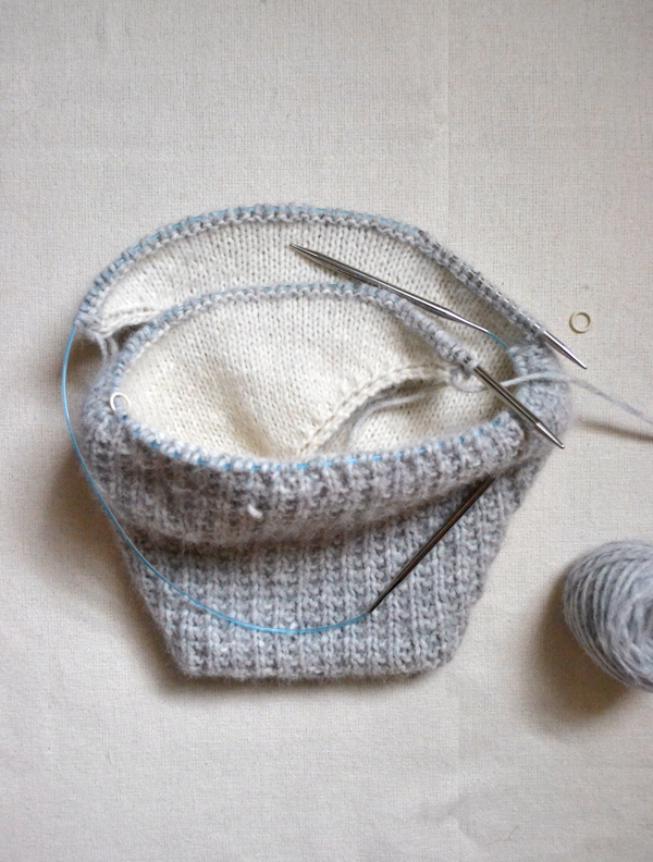Shawl Collar Cowl | Purl Soho