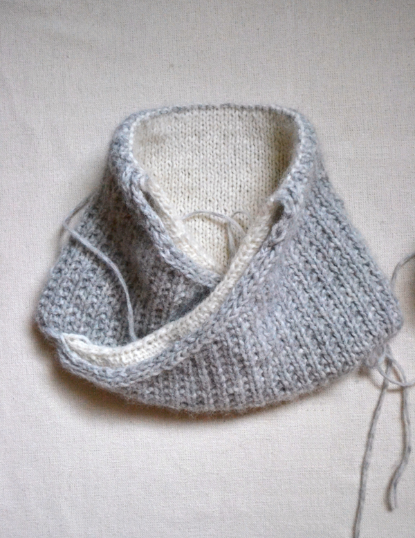 Shawl Collar Cowl | Purl Soho