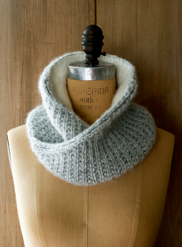 Shawl Collar Cowl | Purl Soho