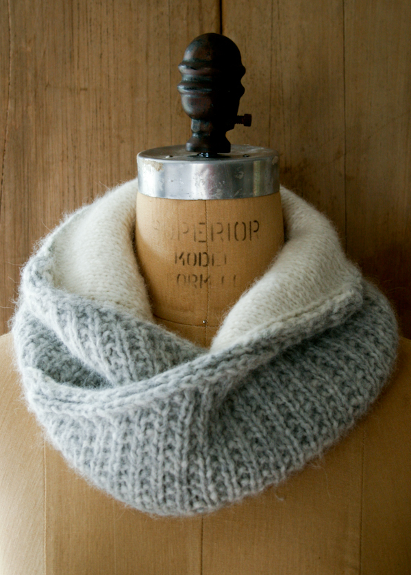 Shawl Collar Cowl | Purl Soho