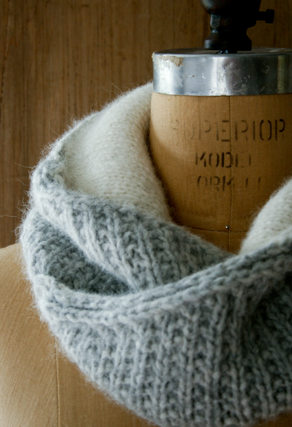 Shawl Collar Cowl | Purl Soho