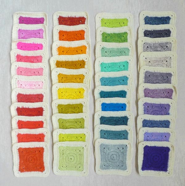 Bear’s Rainbow Blanket | Purl Soho