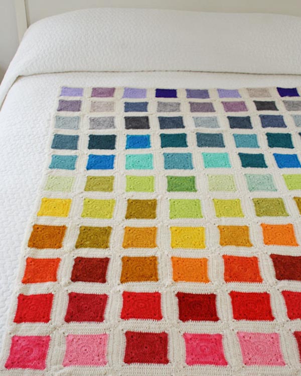 Bear’s Rainbow Blanket | Purl Soho