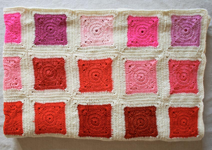Bear’s Rainbow Blanket | Purl Soho