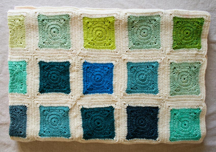 Bear’s Rainbow Blanket | Purl Soho