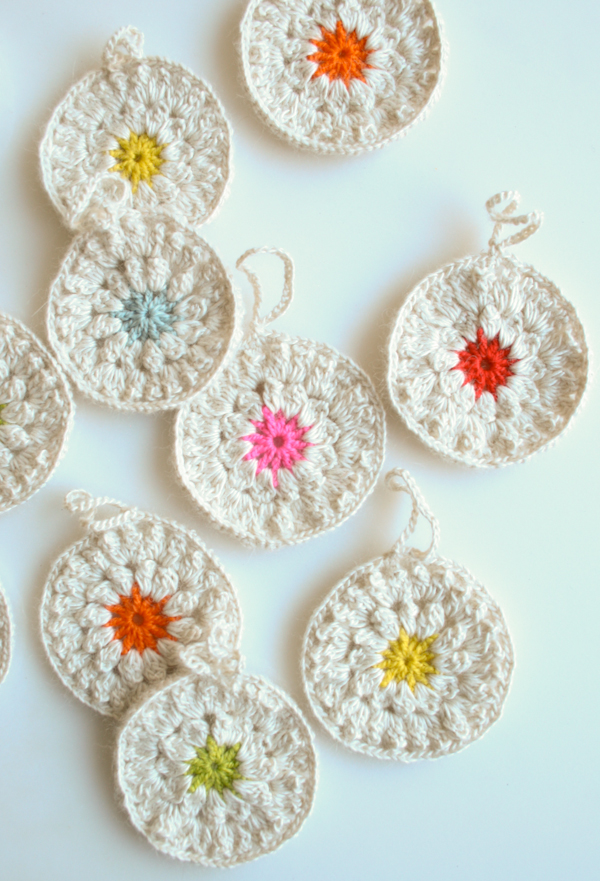 Snowflower Ornaments | Purl Soho