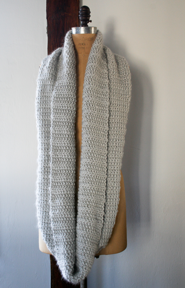 Super Soft Merino Fluted Cowl | Purl Soho