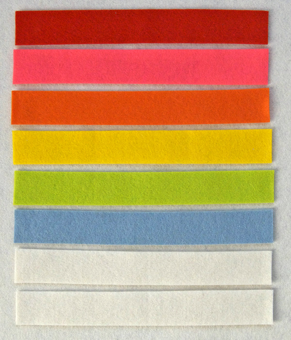 Confetti New Years Garland | Purl Soho