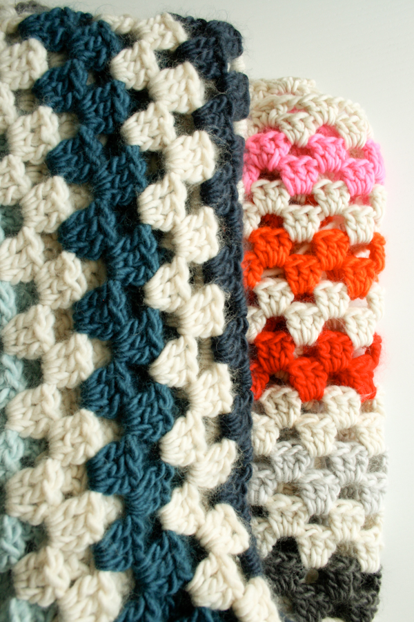 Giant, Giant Granny Square Blanket | Purl Soho