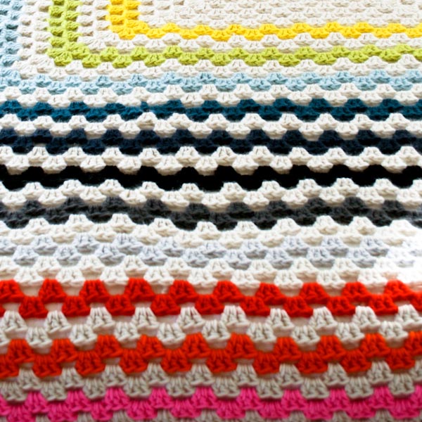 Giant, Giant Granny Square Blanket | Purl Soho