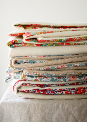 Liberty and Wool Lap Duvets | Purl Soho