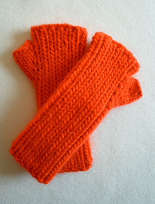 Super Soft Merino Hand Warmers | Purl Soho