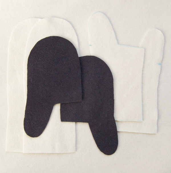 Simple Felted Wool Mittens | Purl Soho