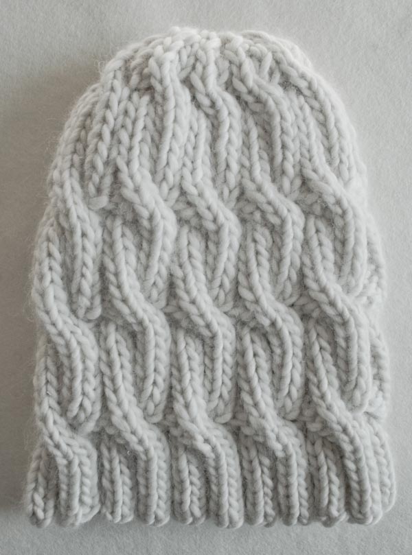 Chunky Cable Hat | Purl Soho