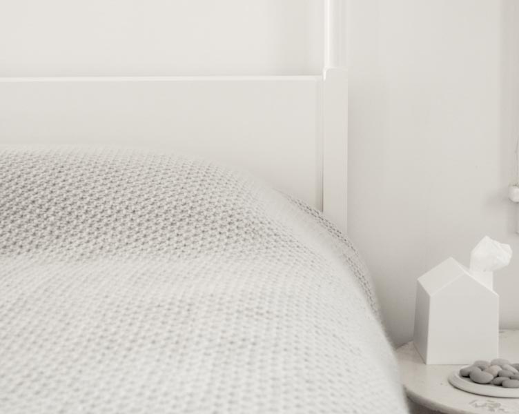 Double Seed Stitch Blanket | Purl Soho