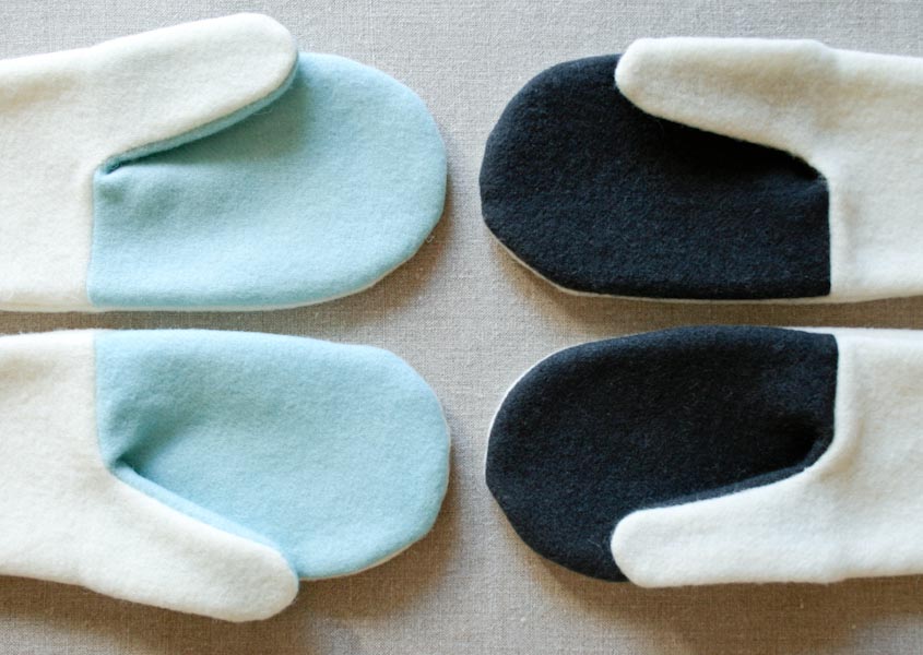 Simple Felted Wool Mittens | Purl Soho